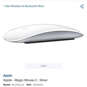 Wireless and Bluetooth mouse
